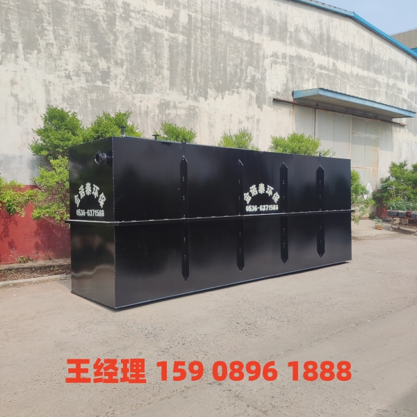 来宾地埋式一体化污水处理设备