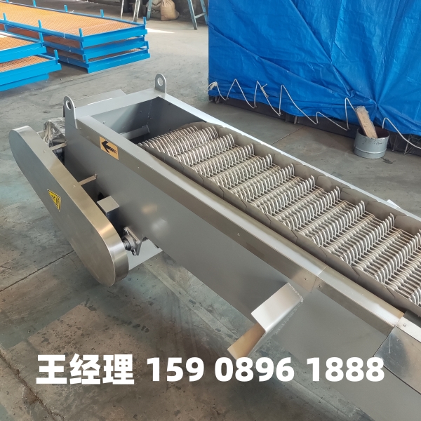 来宾回转式机械格栅机